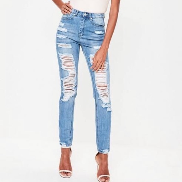 Denim - High Rise Jeans